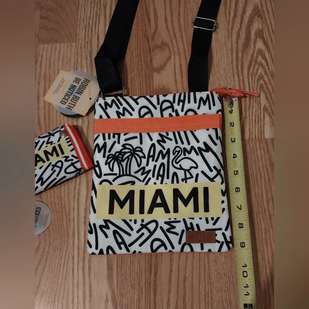 Robin Ruth Miami purse and wallet - Picture 3 of 7